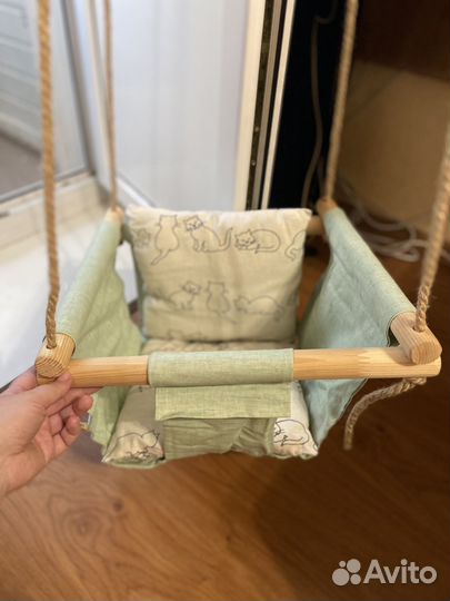 Новые подвесные качели-гамак для малышей