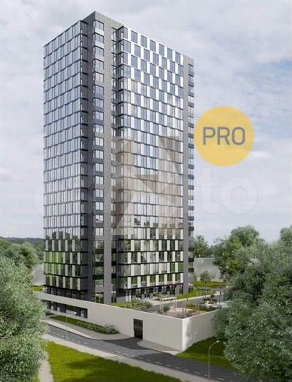 1-к. квартира, 49,8 м², 7/23 эт.