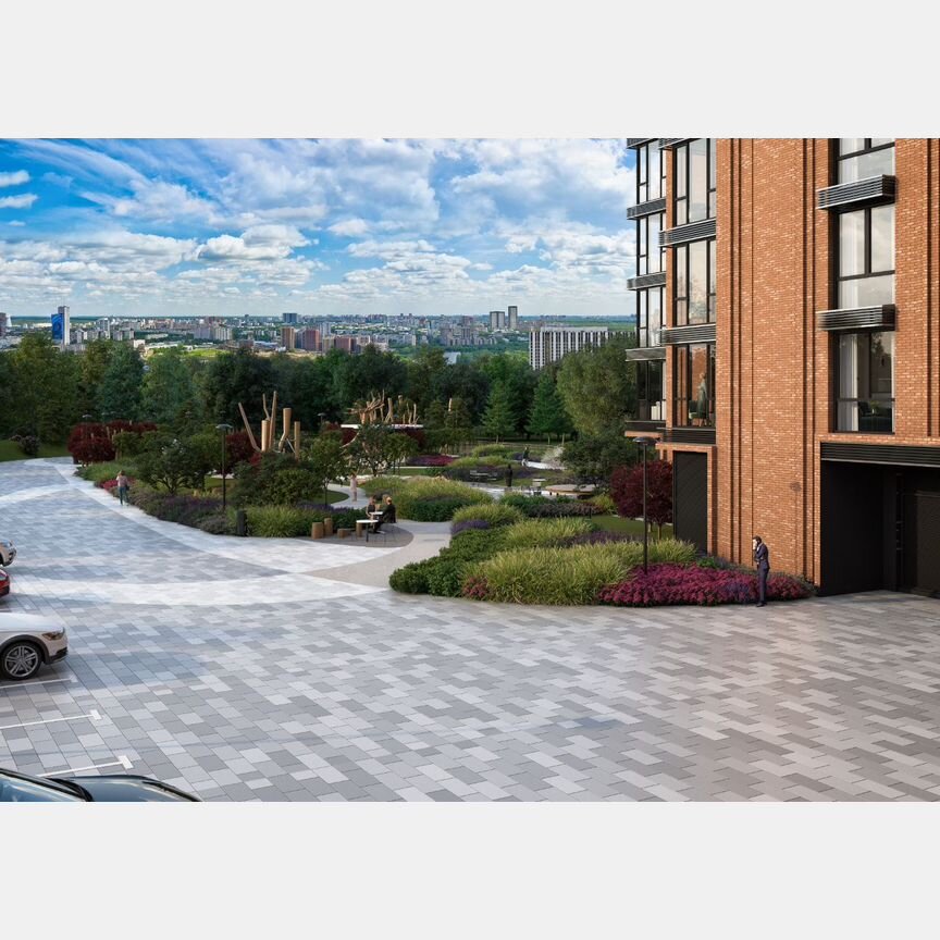 1-к. апартаменты, 37 м², 5/24 эт.