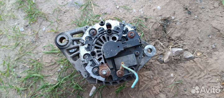 Fiat bravo генератор 1.4