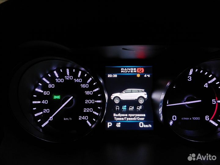 Land Rover Range Rover Evoque 2.2 AT, 2012, 147 000 км