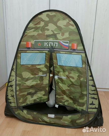 Детская палатка игровая кпп