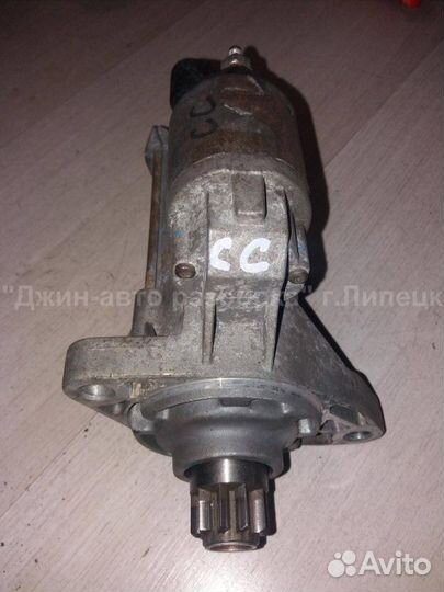 Стартер Passat CC, Audi A3 8P, Eos, Golf 2.0 cct