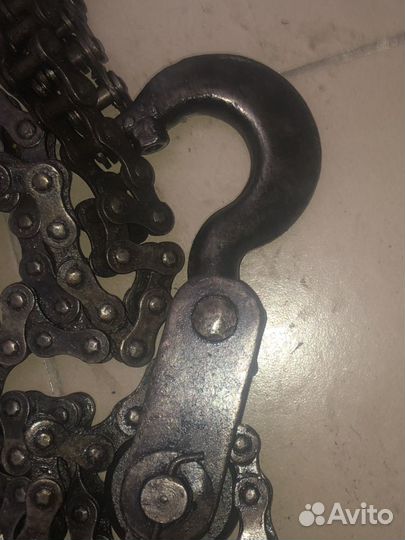 Таль ручная г.п. 5000 кг