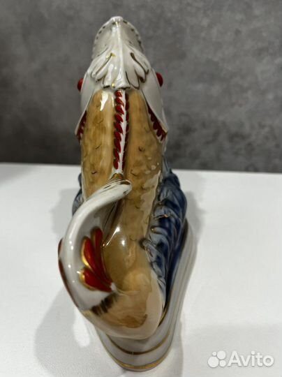 Фарфоровая статуэтка Рыба
