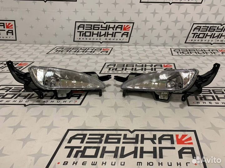 Туманки Kia Optima 2010-2013 год. F6749