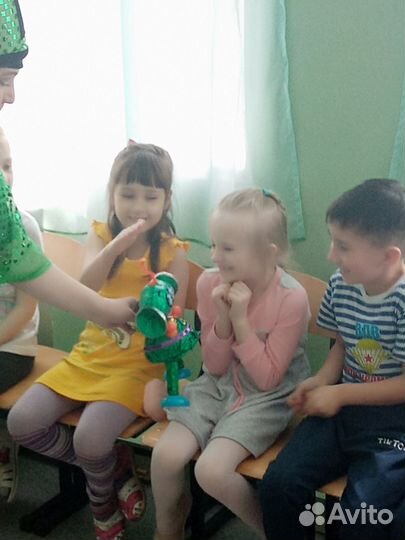 Интерактивный кукольный театр