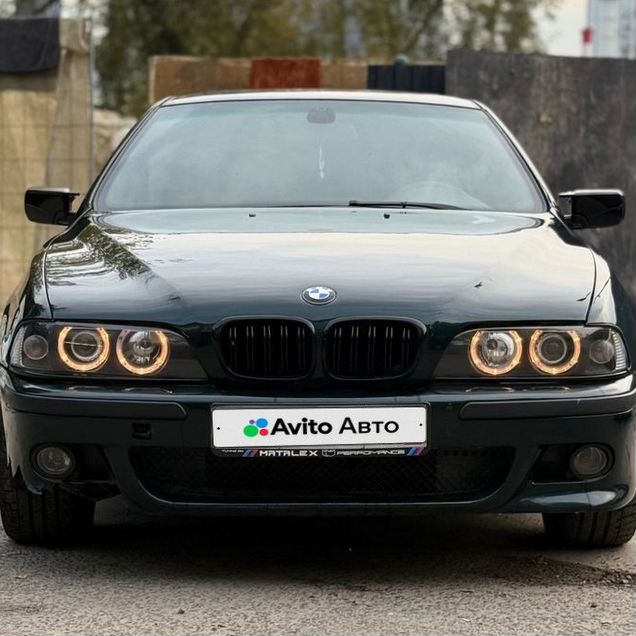 BMW 5 серия 4.4 AT, 1999, 289 000 км