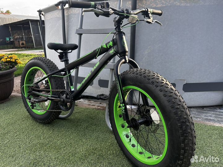 Велосипед фетбайк