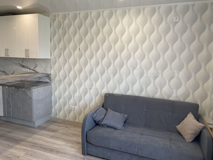 Квартира-студия, 28,1 м², 12/17 эт.