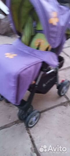 Детские коляски прогулочные с перекидной ручкой