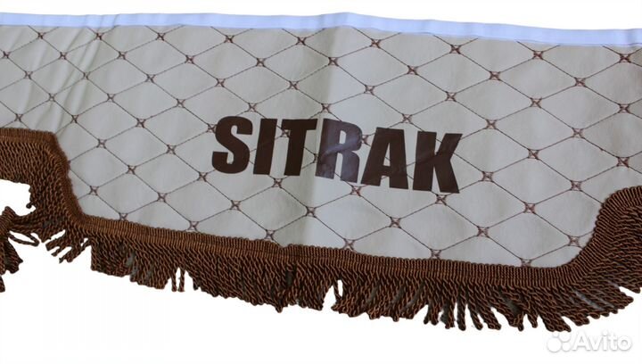 Ламбрекен лобового стекла и угол Sitrak