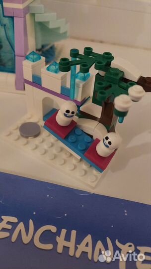 Конструктор аналог лего холодное сердце