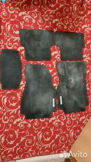 Полики на Renault megane