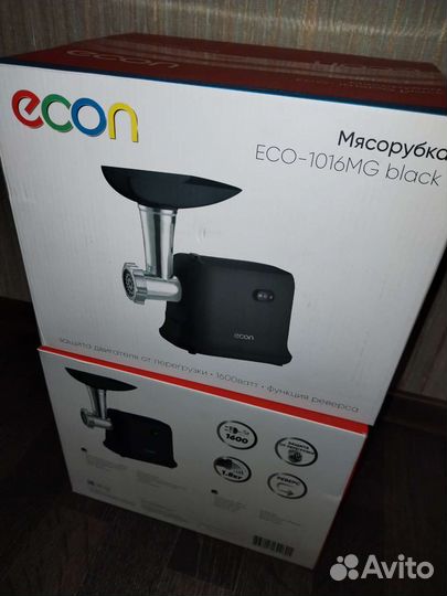 Мясорубка электрическая Econ