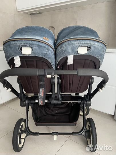Коляска для двойни bugaboo donkey 3