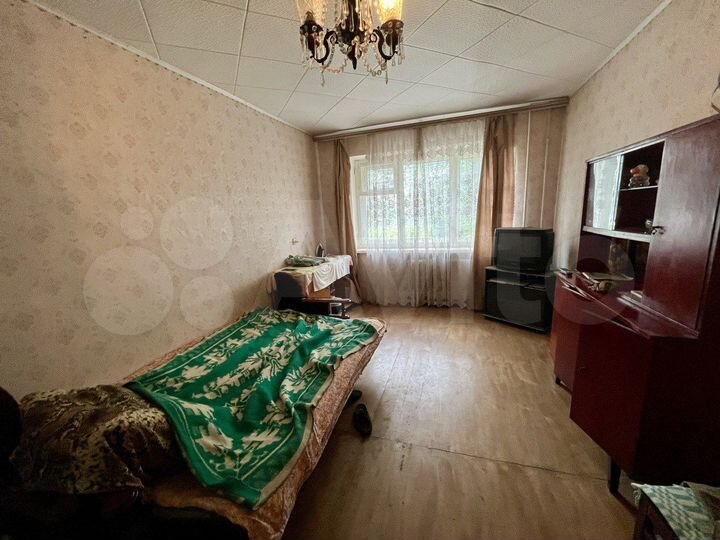 3-к. квартира, 58 м², 1/4 эт.