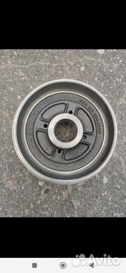 Барабан тормозной logan