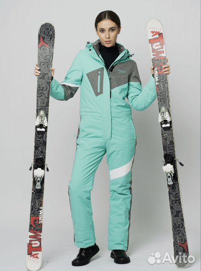 Горнолыжный комбинезон женский 46 -48