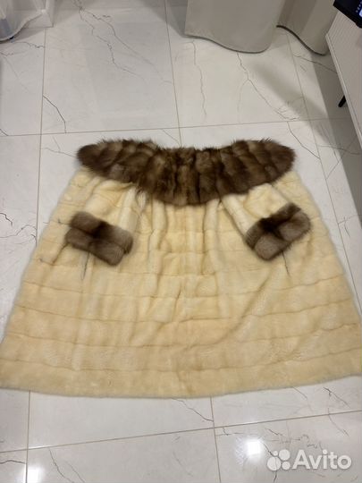 Шуба норковая nafa mink