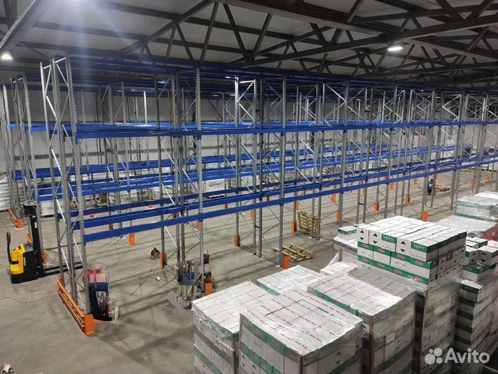 Стеллаж металлический