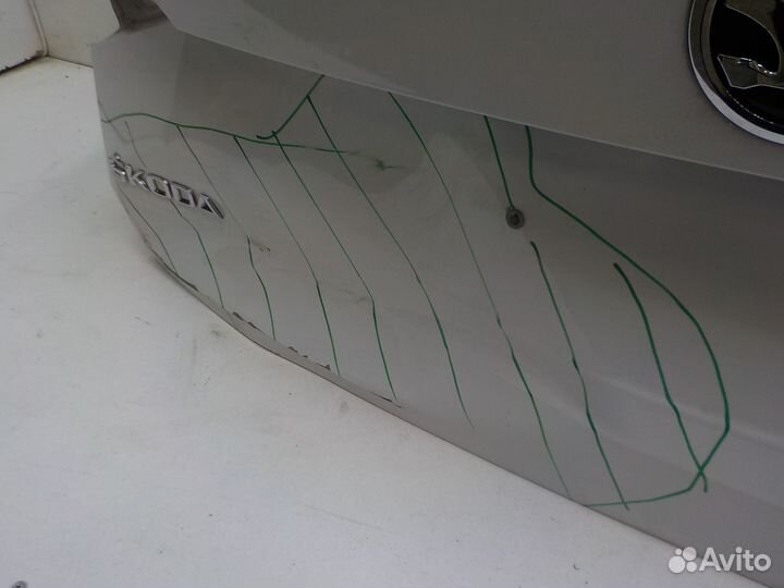 Дверь багажника Skoda Kodiaq 2016