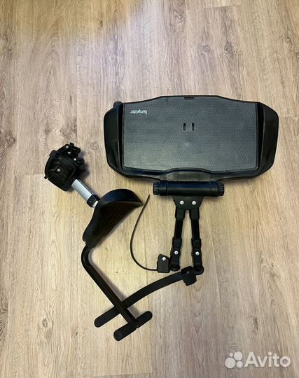 Подножка для второго ребенка с сиденьем bumprider