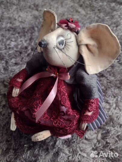 Интерьерная кукла ручной работы