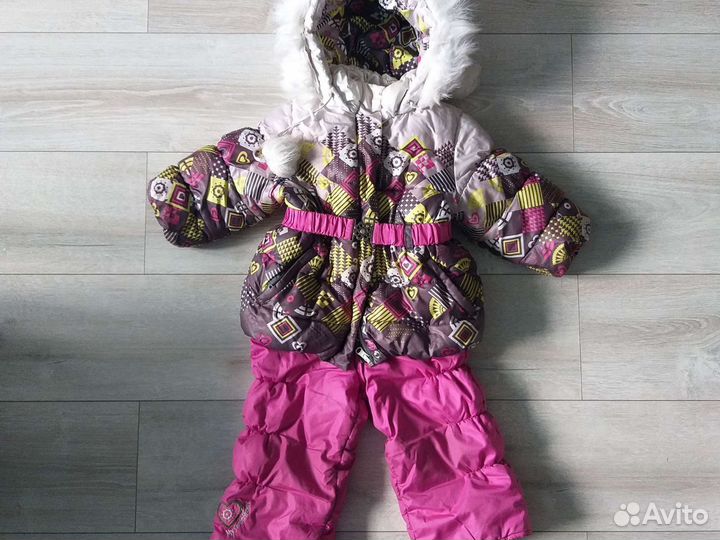 Зимний комбинезон р.80