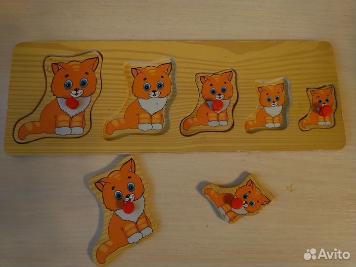 Деревянные игрушки