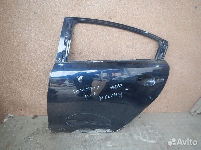 Дверь задняя левая Mazda 6(GJ) с 2013г