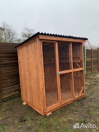 Вольер для животных, кошек