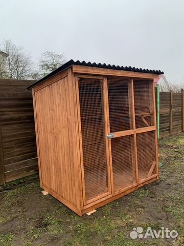 Вольер для животных, кошек