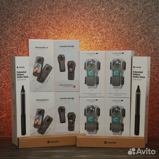Insta360 ONE RS 1 inch 360 в наличии