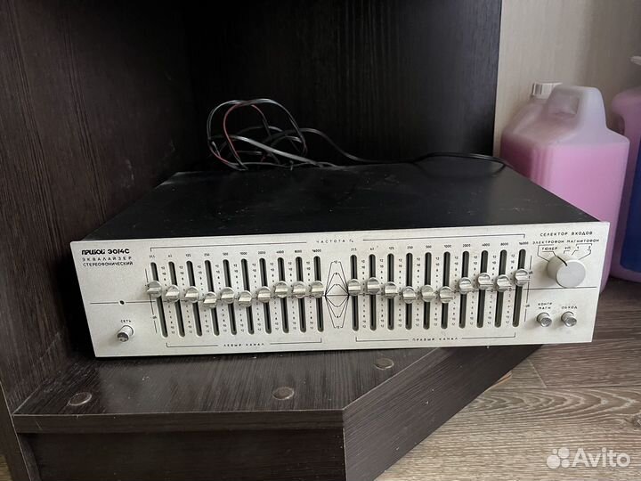 Эквалайзер прибой э014с