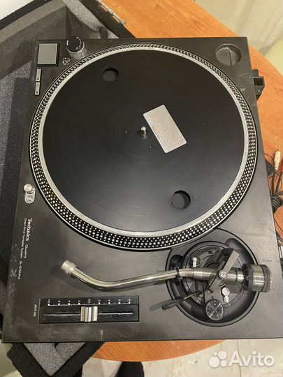 Проигрыватель винила technics sl 1210 mk2