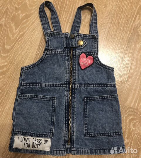 Летние вещи на девочку пакетом 86-92