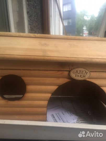 Домик для крысы или морской свинки