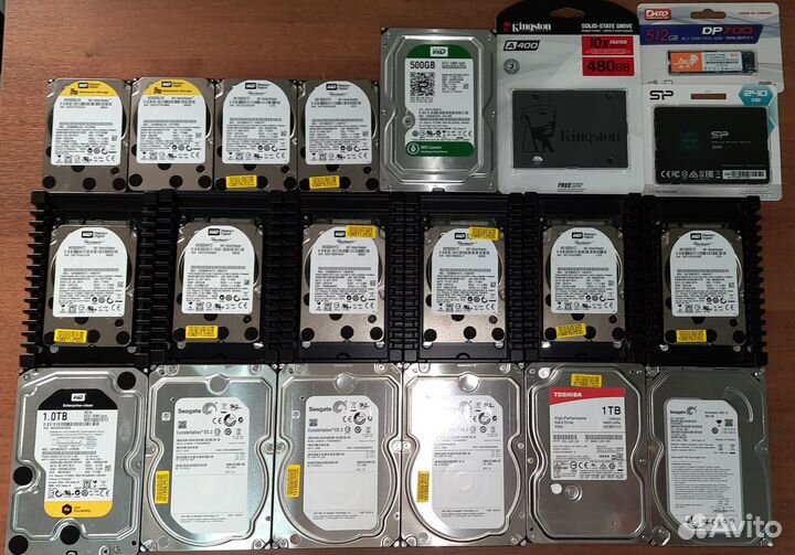 Надежные жесткие диски