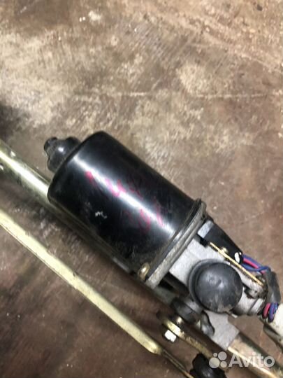 Моторчик с трапецией дворников лифан солано