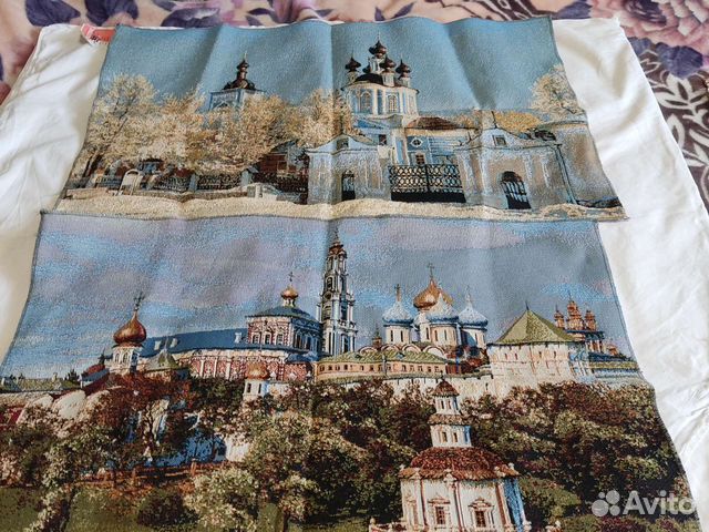 Картина из гобелена