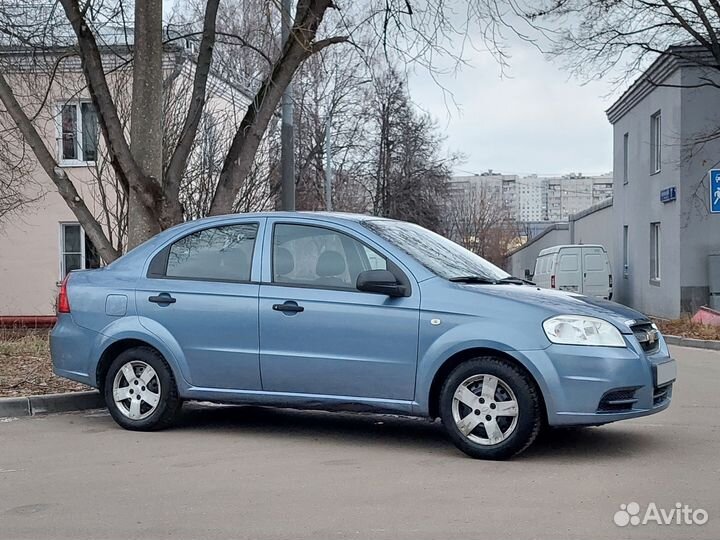 Chevrolet Aveo 1.4 МТ, 2007, 165 575 км