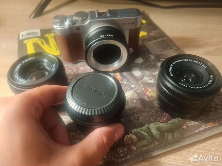 Fujifilm xa3 фотоаппарат