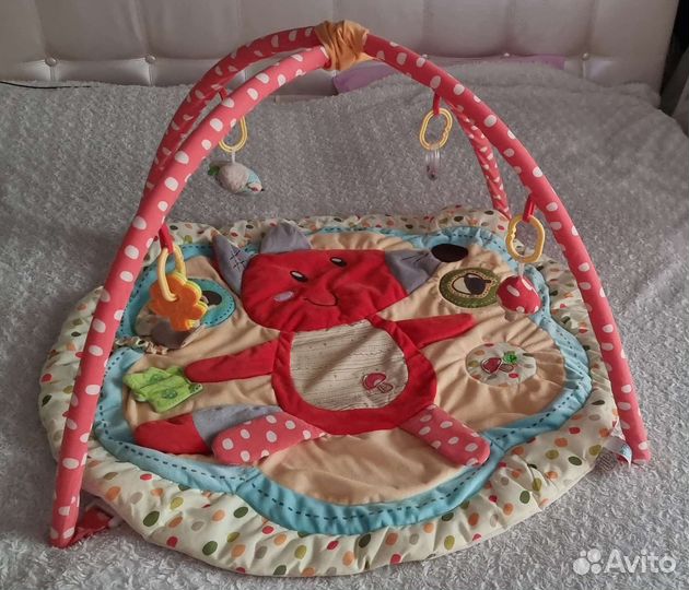 Развивающий коврик