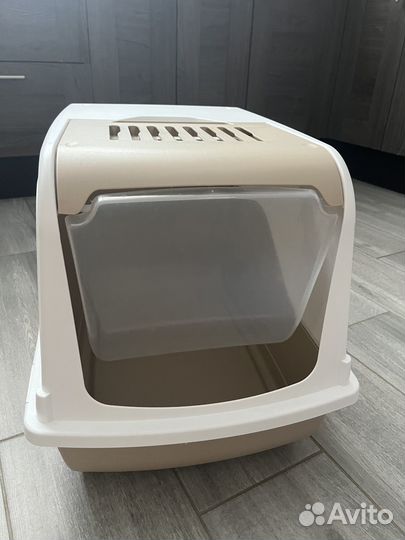 Закрытый лоток для кошек