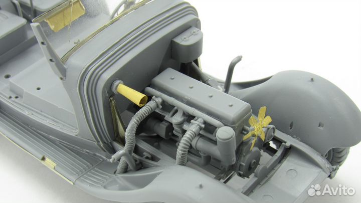 Микродизайн Mercedes-Benz G 4 (ICM), 1/35