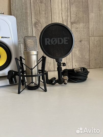 Микрофон Rode nt1 a (как новый)