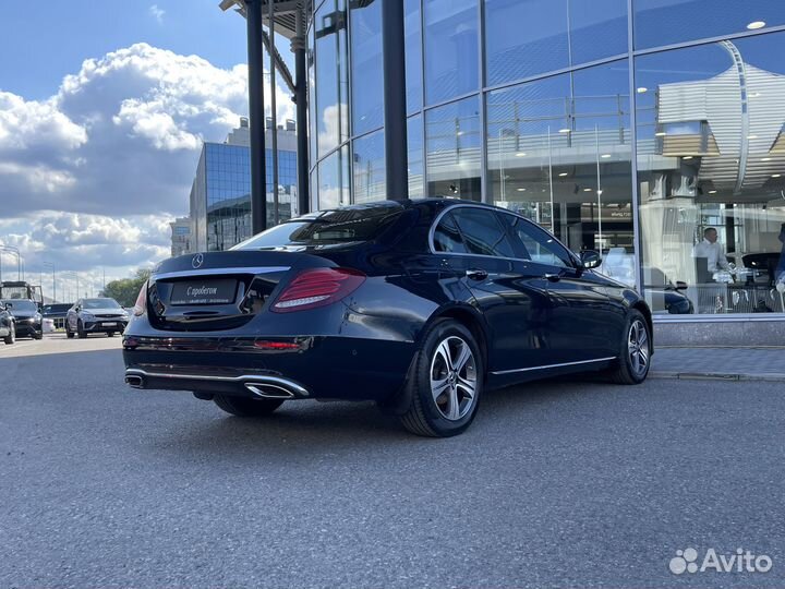 Mercedes-Benz E-класс 2.0 AT, 2018, 126 579 км