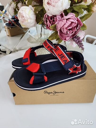 Новые сандали pepe jeans 34
