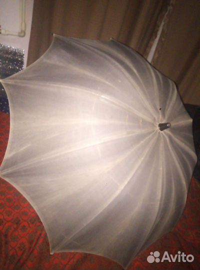 Винтажный зонт, зонт женский
